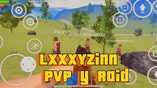 PvP y Raid-Oxide Survival Island-#oxidesurvival #oxidesurvivalisland #rustmobile #gaming #games