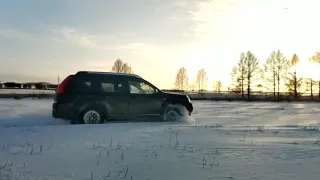 наш nissan x-trail❤