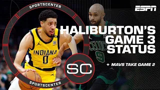 'INDIANA HAS LIMITED OPTIONS!' as Haliburton's Game 3 status remains PENDING | SportsCenter
