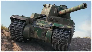 Type 4 Heavy • PERFECT SHOTS • WoT Gameplay