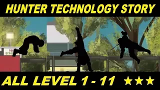 Vector Full - Hunter Mode Technology Park Story All Level 1 - 11 HD (All 3 Stars)