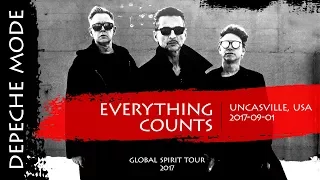 Depeche Mode - Everything Counts (Multicam)(Global Spirit Tour 2017, Uncasville, USA)(2017-09-01)