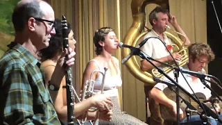 Tuba Skinny, True Love, Great vocal by Erika, Philadelphia August 30, 2019