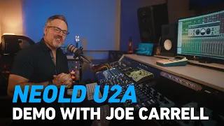 Joe Carrell Demos What’s Exciting About The NEOLD U2A | Plugin Alliance