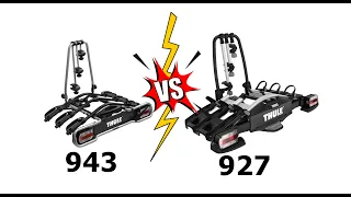 Comparação Transbike Thule Velocompact 927 Versus Thule Euroride 943  - Qual o melhor?