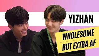 [ENG SUB] YiZhan | Yibo and Xiao Zhan Being Wholesome but Extra AF