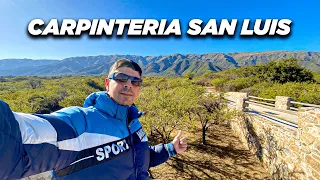 AL PIE de las SIERRAS ⛰️ SE ENCUENTRA ESTE PUEBLO - CARPINTERIA SAN LUIS