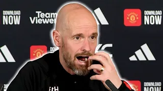 Erik ten Hag embargoed pre-match press conference | Brighton & Hove Albion v Manchester United