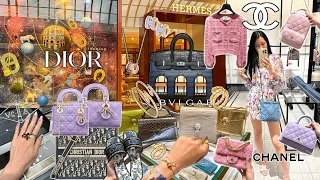 🎂💝 Birthday LUXURY SHOPPING: Chanel, Hermes, Bulgari, Dior, Van Cleef & Arpels 🛍️