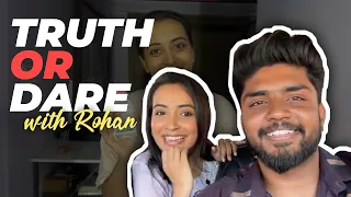 Aashika Gowda & Rohan's Mysuru Trip Truth or Dare Challenge! |@rockingstarrohan30