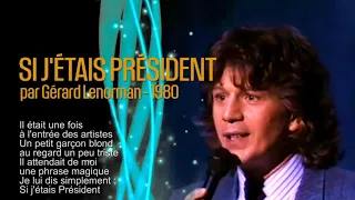 Si j'étais Président (karaoke)