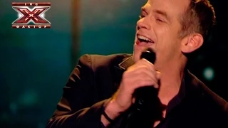 Выступление Garou - Х-Фактор 5 - Седьмой прямой эфир - Финал