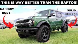 2022 Ford Bronco Wildtrak: STOP! Don't Buy That Overpriced Ford Bronco Raptor!