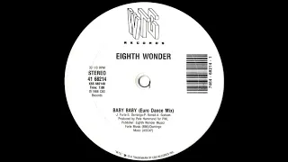 Eighth Wonder - Baby Baby (Euro Dance Mix) 1988