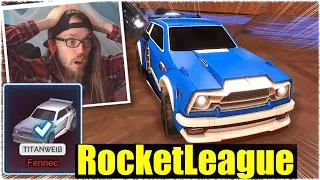 ICH KAUFE EINEN TITANWEISSEN FENNEC! - Rocket League [Deutsch/German]