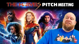 The Marvels Pitch Meeting REACTION - Love this movie! Be kind Georgie!