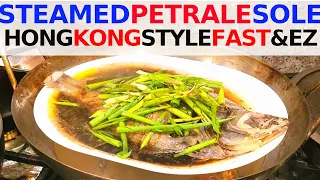 How to Steam Petrale Sole Fish Hong Kong Style Fast and Easy