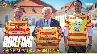 Briefing. Cały Białystok z Jagiellonią