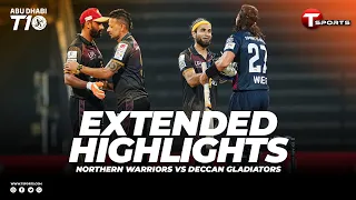 Extended Highlights | Northern Warriors vs Deccan Gladiators | Abu Dhabi T10 | 2021