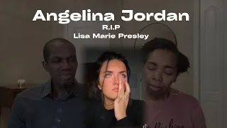 Angelina Jordan Heartfelt tribute to Lisa Marie Presley