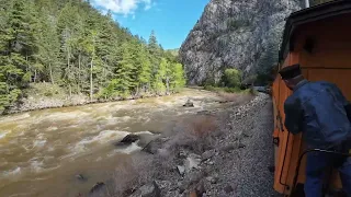 Durango & Silverton Narrow Gauge Railroad.