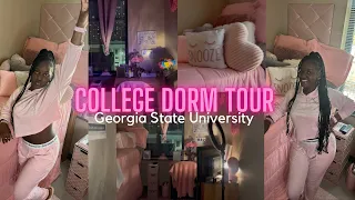 FRESHMAN DORM TOUR 2022 ♡ | Georgia State University Patton Hall