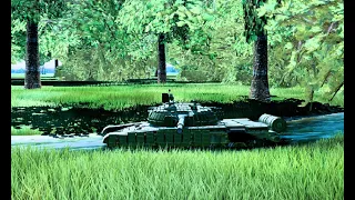 День Танкиста T72 Digital Combat Simulator @CrazyRussianPilot ★ ★ ★ 4K