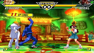 Capcom vs SNK 2 All Super Moves