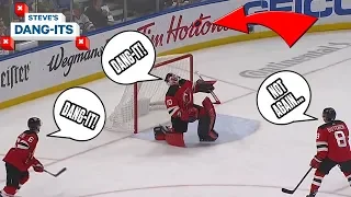 NHL Worst Plays of The Week: HEADS UP! | Steve's Dang-Its