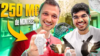 250 000 000€ de montres ! Je découvre une collection de fou