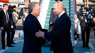 Махсус кўрсатув: Россия Федерацияси Президенти Владимир Путиннинг Ўзбекистонга давлат ташрифи