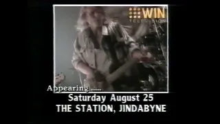Steve Earle  - Australian Tour 1990 - Promo Ad