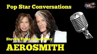 AEROSMITH - Interview (Steven Tyler & Joe Perry) Dream On