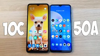 XIAOMI REDMI 10C VS REALME NARZO 50A - ЧТО ЛУЧШЕ ЗА 15000 РУБЛЕЙ?