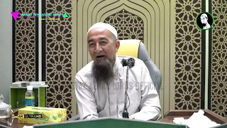 Ambil Wudhu Sambil Makan - Ustaz Azhar Idrus