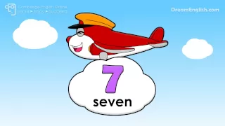 Numbers 1-10 Learning for Kids Little Flyers Series