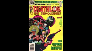 Comic Reflections episode 194 May 17, 2015 Deathlok the Demolisher + the Avengers!