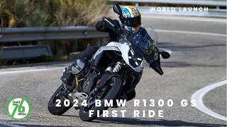 BMW R1300GS (2024) REVIEW - FIRST RIDE