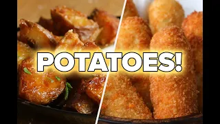 10 Mouthwatering Recipes For Potato Lovers • Tasty