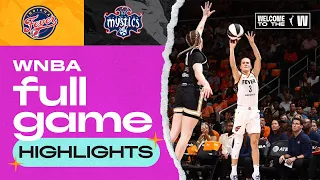 Indiana Fever vs. Washington Mystics | FULL GAME HIGHLIGHTS | May 7, 2024