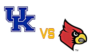 #19 Kentucky vs #3 Louisville - Live Reactions!