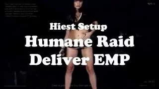 GTA V Online: Humane Labs Raid Setup: Deliver EMP