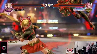 I have NEVER seen this combo before 😂 Tekken 7