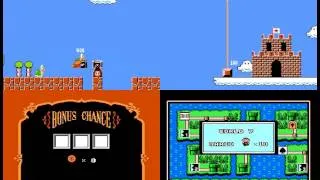 TAS Super Mario Bros. & 2 & 3 & Lost Levels NES in 8:49 by agwawaf