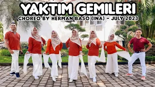 Yaktim Gemileri Line Dance | Improver | Choreo by Herman Baso (INA) - July 2023
