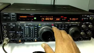 Yaesu FT1000MP HF SSB Amateur HAM Radio Transceiver
