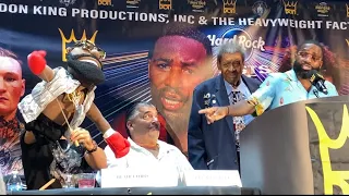 IM BOUT TO F**K BUDDY UP-ADRIEN BRONER GOES OFF ON BLAIR COBBS FOR TAUNTING HIM WITH PUPPET!!!