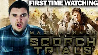 Maze Runner 2 The Scorch Trials Movie Reaction FIRST TIME WATCHING