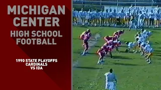 Michigan Center vs Ida 1990