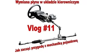 Jak wymienić płyn w układzie kierowniczym Vlog #11 Jak zacząć przygodę z mechaniką